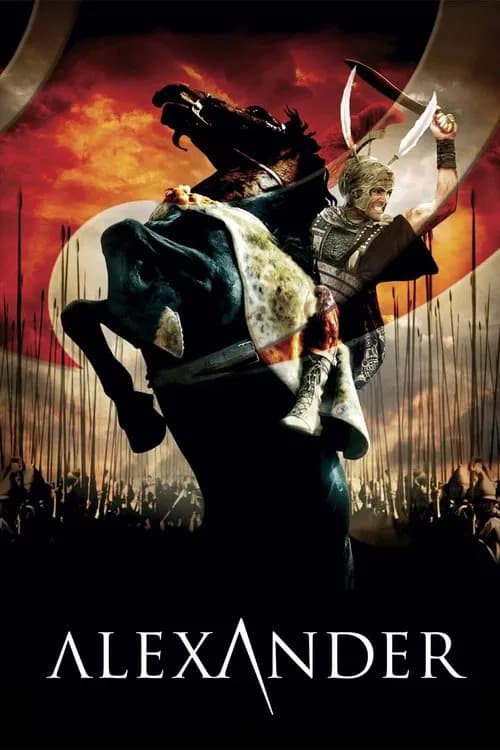 Alexander official trailer poster