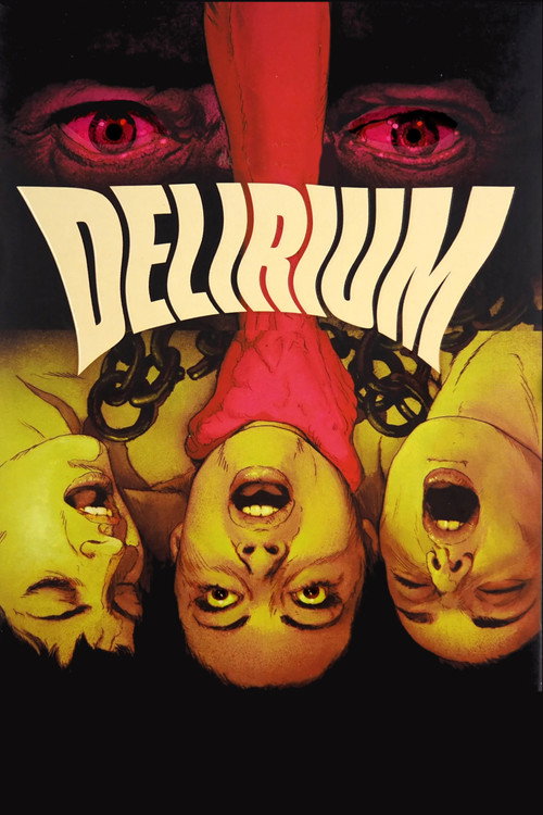 Delirium official trailer poster