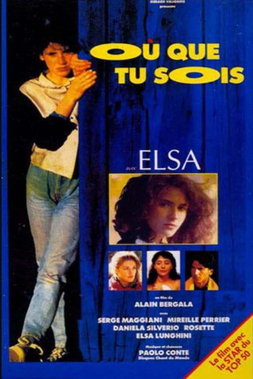 Où que tu sois official trailer poster
