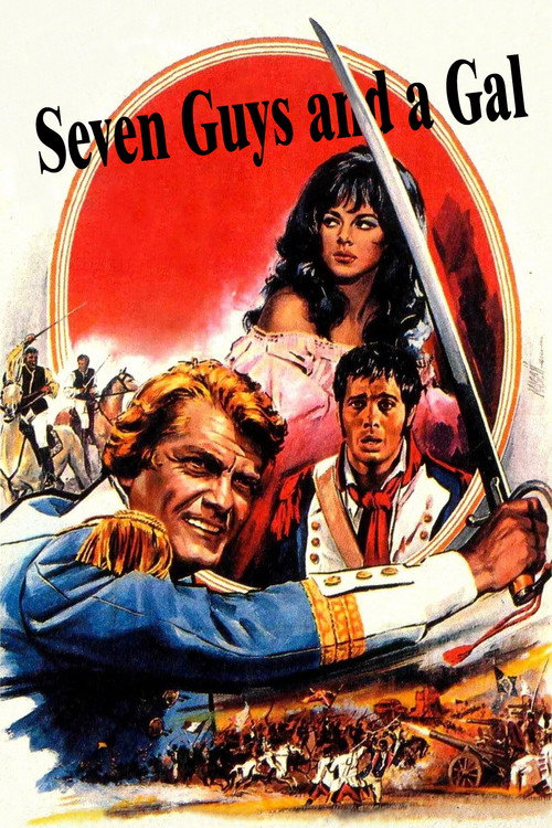 Seven Guys and a Gal official trailer poster