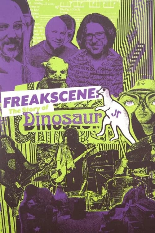 Freakscene: The Story of Dinosaur Jr. official trailer poster