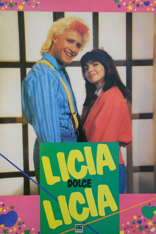 Licia dolce Licia official trailer poster