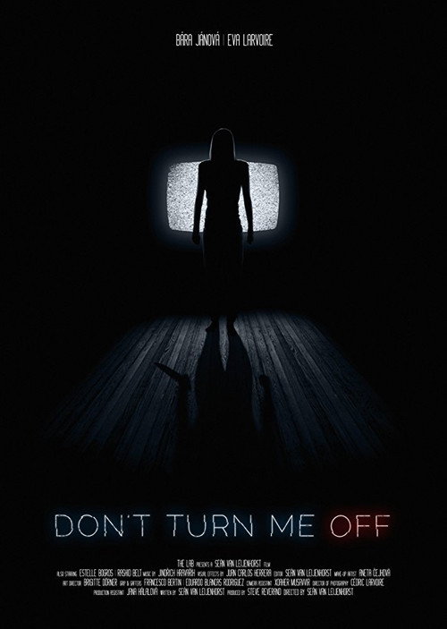 Don't Turn Me Off official trailer poster