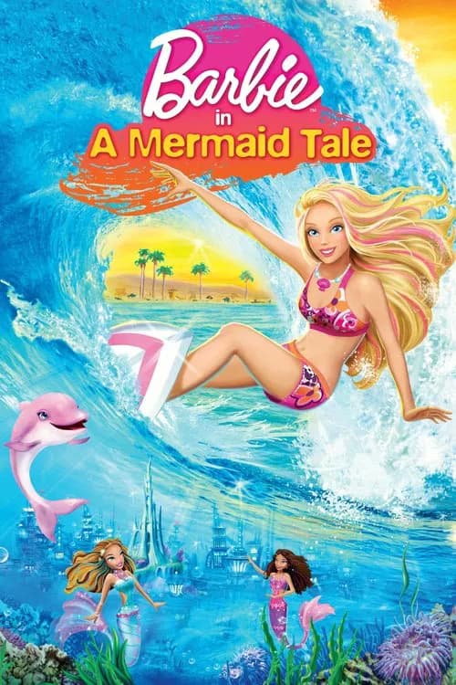 Barbie in A Mermaid Tale official trailer poster