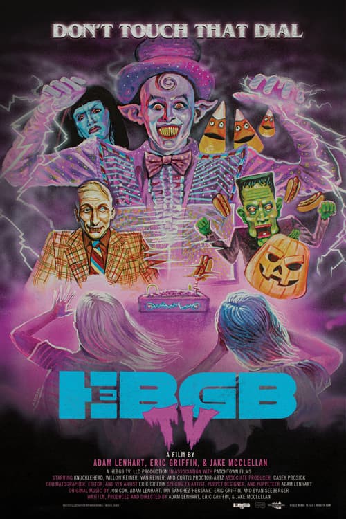 HeBGB TV official trailer poster