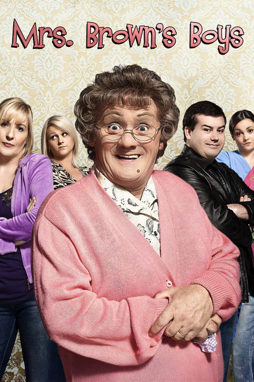 Mrs Brown's Boys official trailer poster
