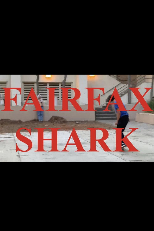 Fairfax Shark official trailer poster