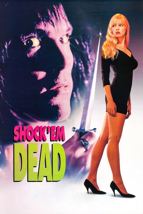 Shock 'Em Dead official trailer poster