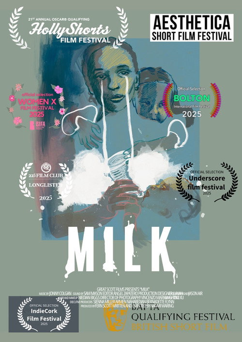 Milk official trailer poster