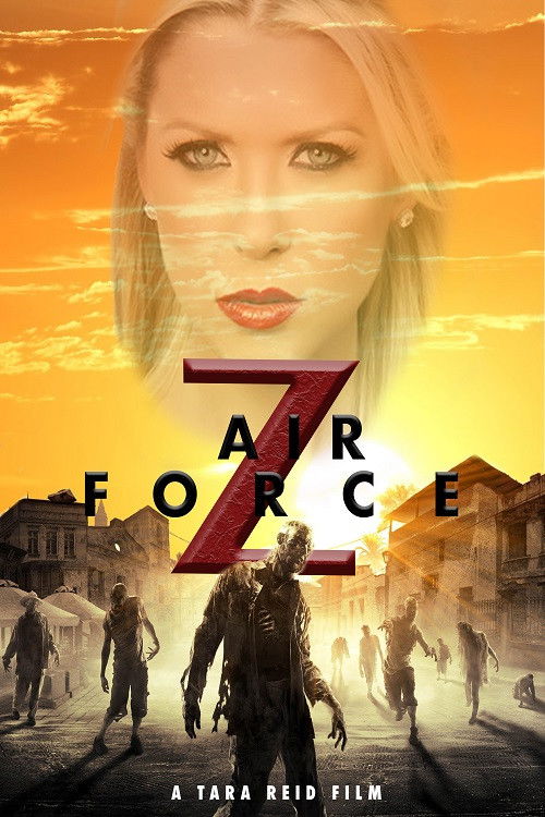 Air Force Z official trailer poster