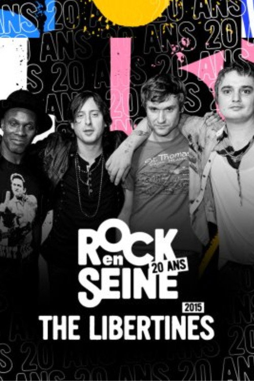 The Libertines - Rock en Seine 2015 official trailer poster