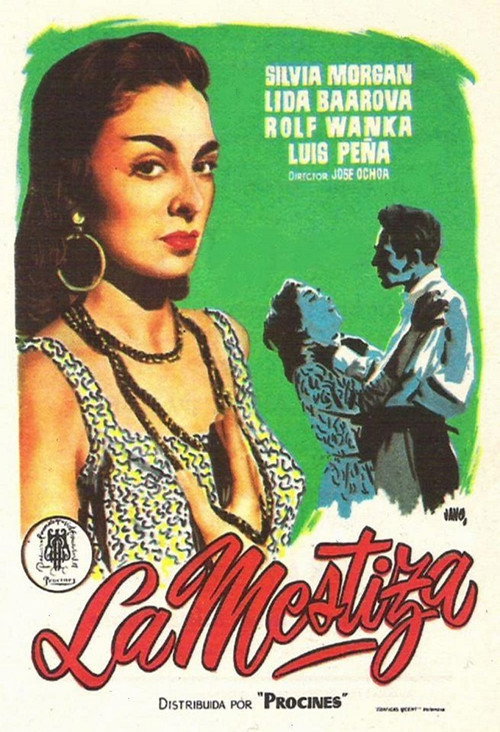 La mestiza official trailer poster