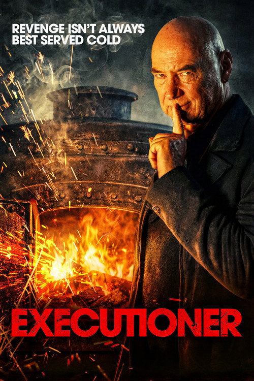 Executioner official trailer poster