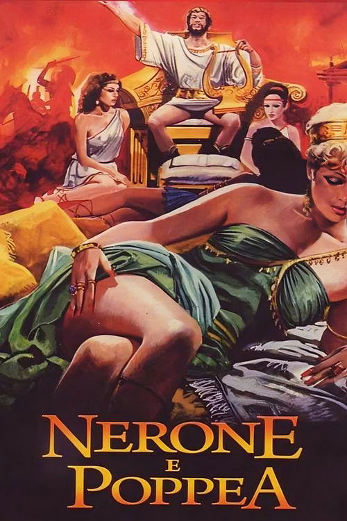 Nero and Poppea - An Orgy of Power official trailer poster