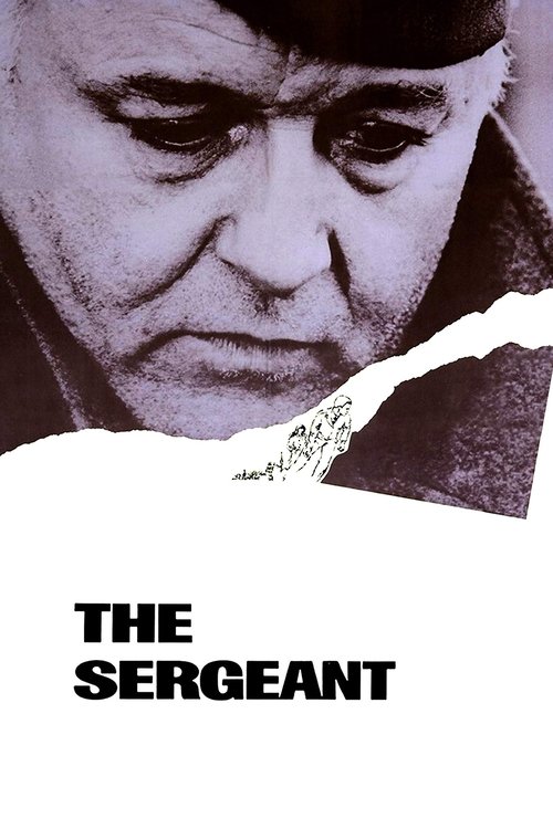 The Sergeant official trailer poster