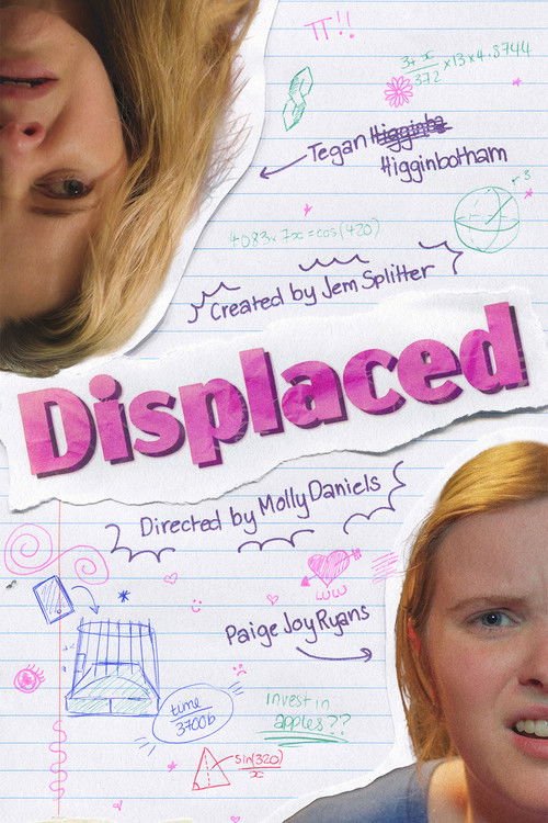 Displaced official trailer poster