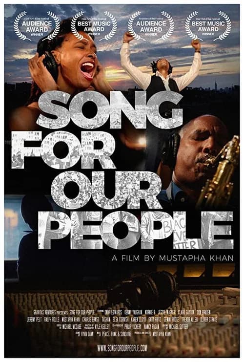 Song for Our People official trailer poster