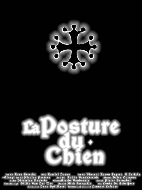 La Posture du Chien official trailer poster