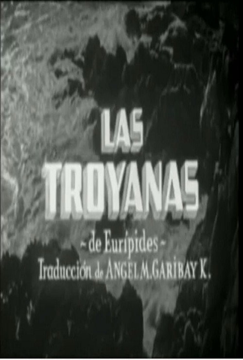 Las Troyanas official trailer poster