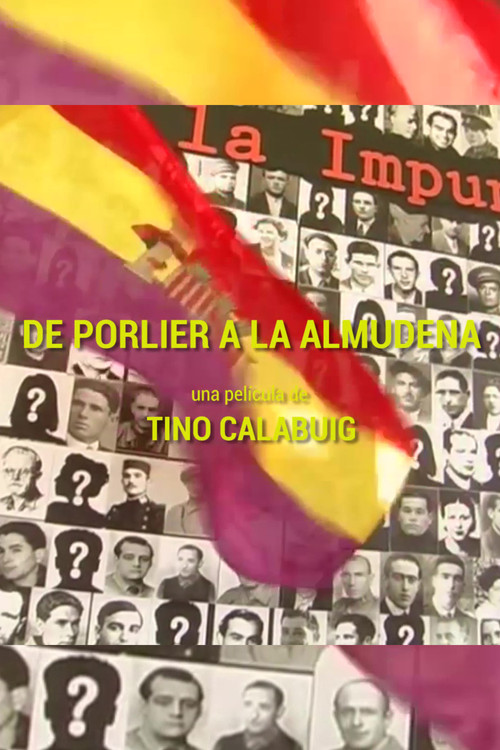De Porlier a la Almudena official trailer poster