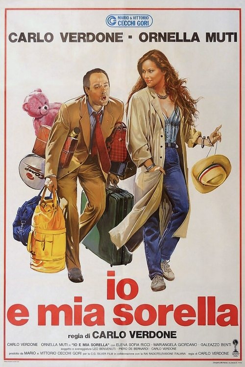 My Sister and I official trailer poster