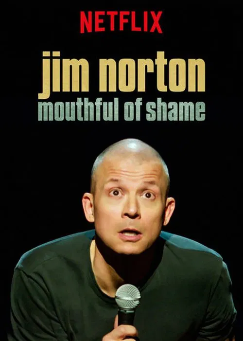 Jim Norton: Mouthful of Shame official trailer poster