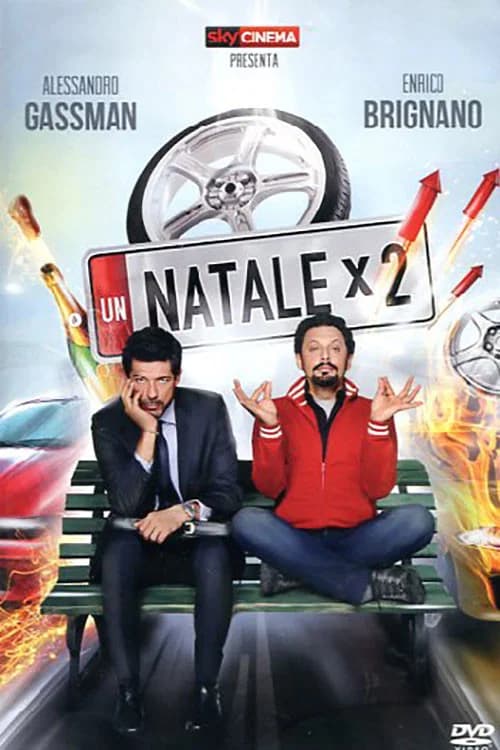 Un Natale per due official trailer poster