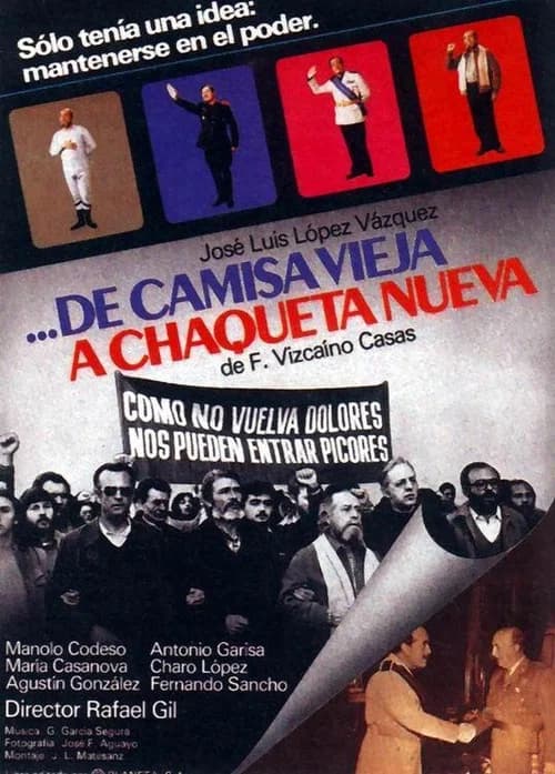 De camisa vieja a chaqueta nueva official trailer poster