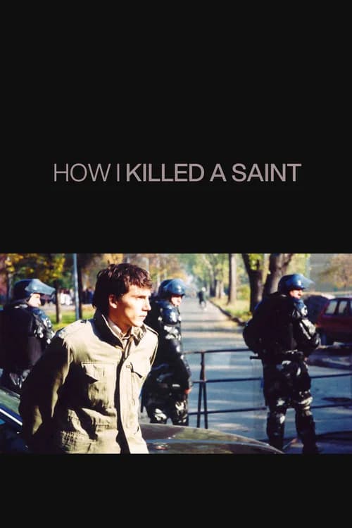 How I Killed a Saint official trailer poster