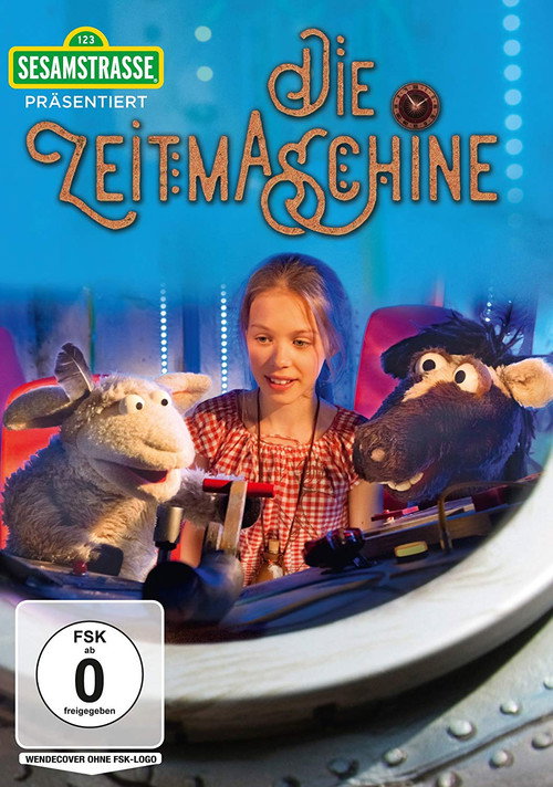 Sesame Street presents: The Time Machine official trailer poster