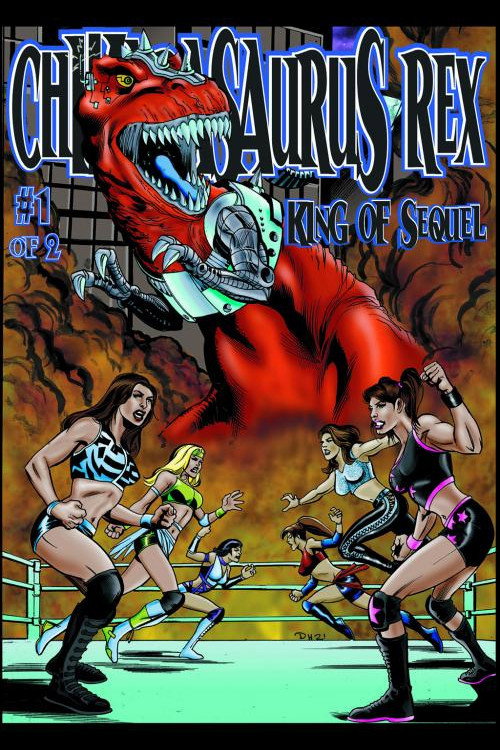 Chikara Chikarasaurus Rex: King of Sequel - Night 1 official trailer poster