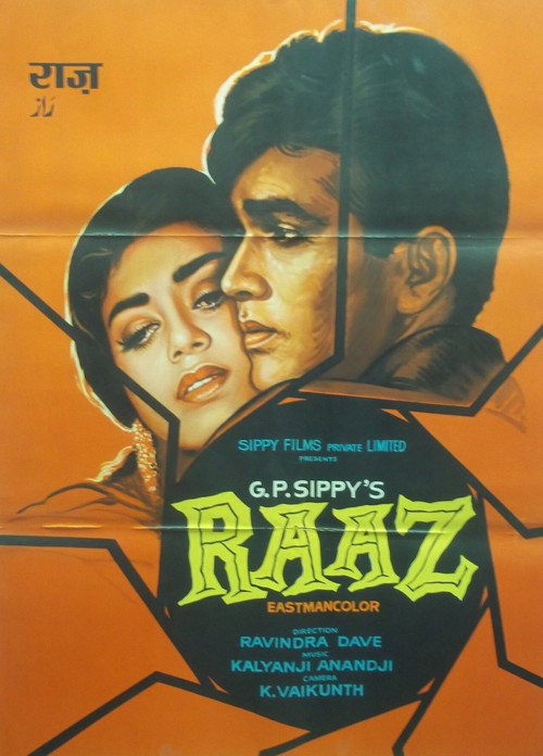 Raaz official trailer poster