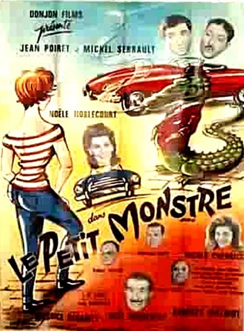 Le petit monstre official trailer poster