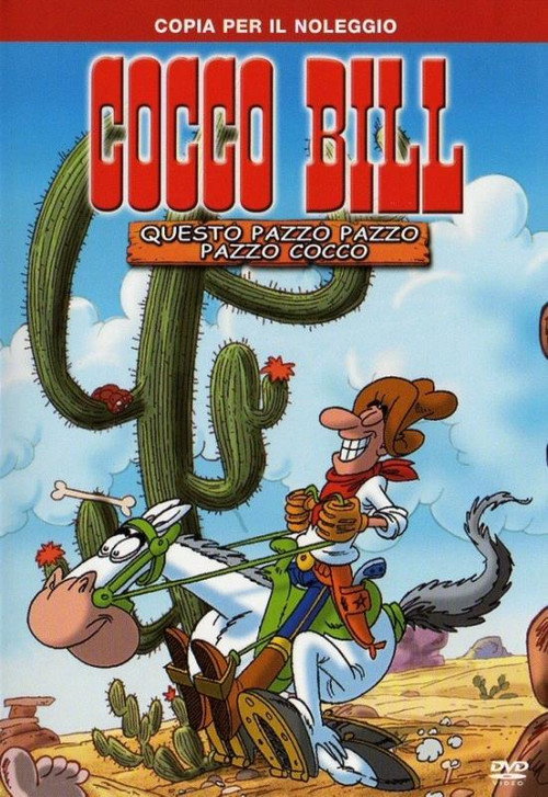 Cocco Bill - Questo Pazzo Pazzo Pazzo Cocco- official trailer poster