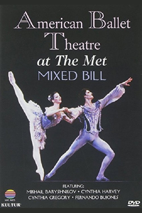 American Ballet Theatre at the Met official trailer poster
