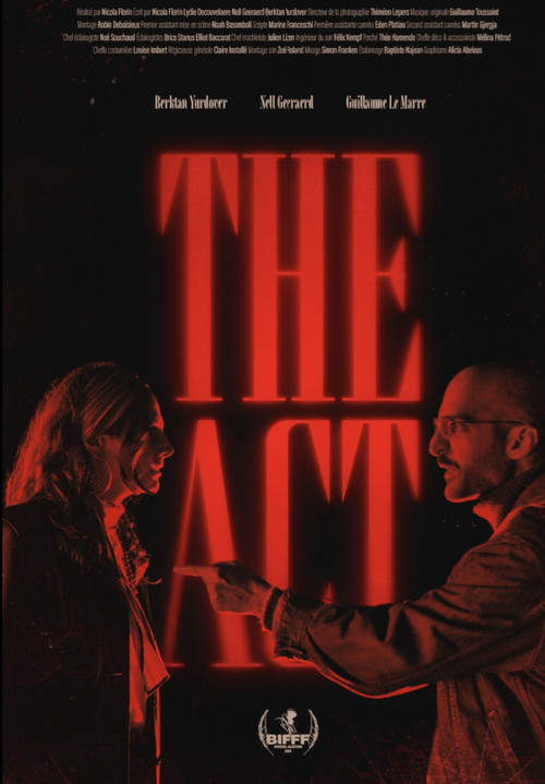 The Act official trailer poster