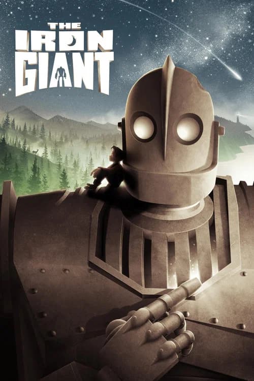 The Iron Giant official trailer poster