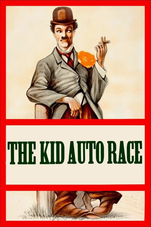 Kid Auto Races at Venice official trailer poster