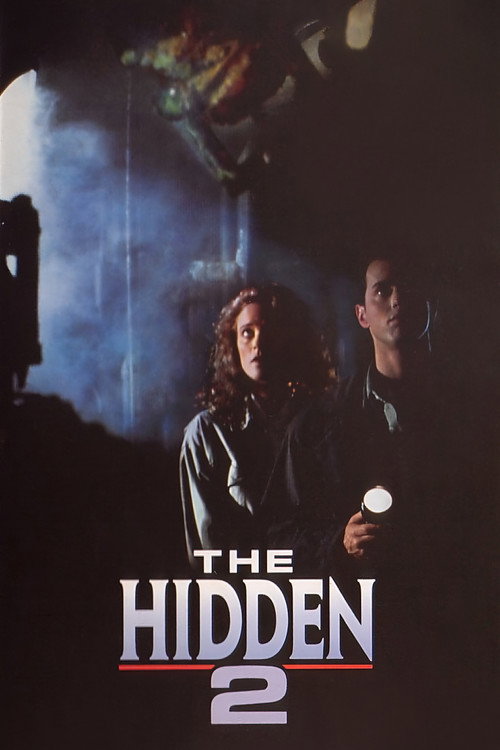 The Hidden II official trailer poster