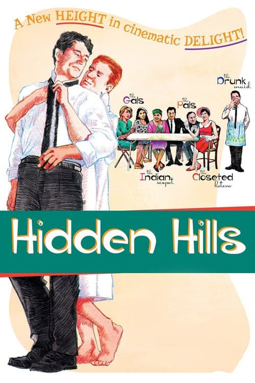 Hidden Hills official trailer poster