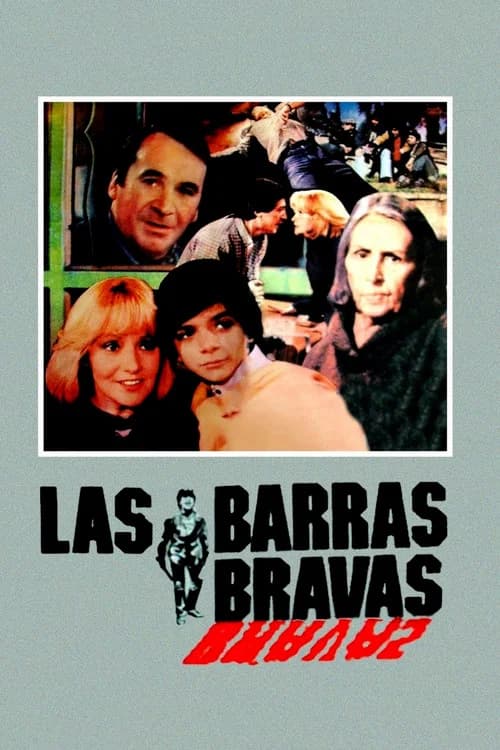 Las barras bravas official trailer poster