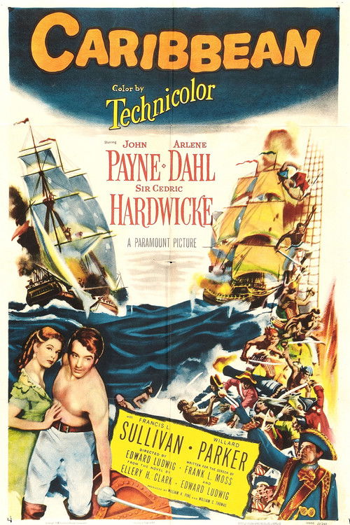 Caribbean official trailer poster