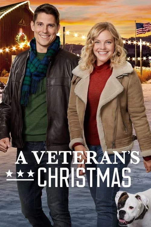 A Veteran's Christmas official trailer poster