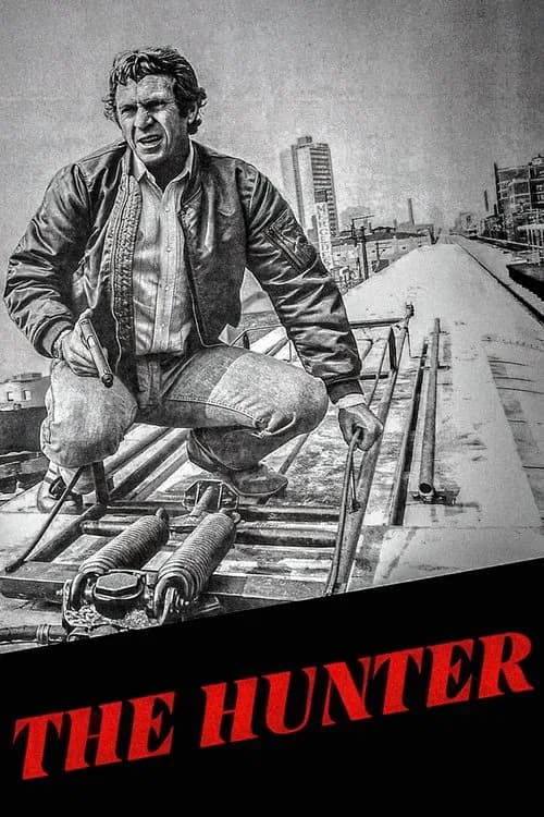 The Hunter official trailer poster