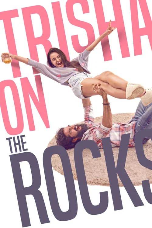 Trisha on the Rocks official trailer poster
