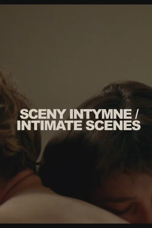 Intimate Scenes official trailer poster