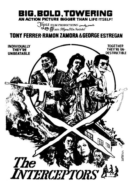 The Interceptors official trailer poster