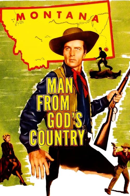 Man from God's Country official trailer poster