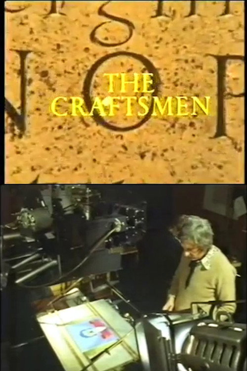 The Craftsmen: Bob Godfrey - Film Animator official trailer poster