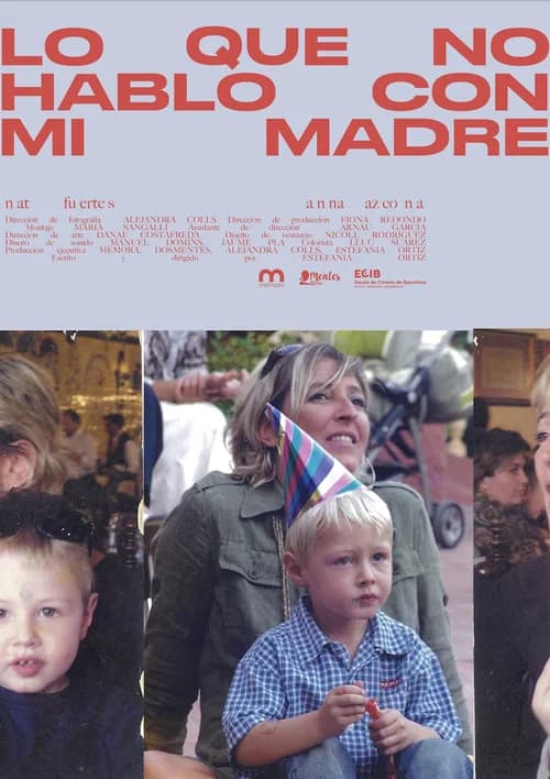 the things I keep from my mother official trailer poster